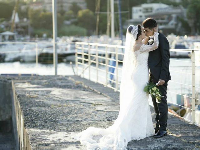 Il matrimonio di Gabriele e Eulalia a San Giovanni la Punta, Catania 1