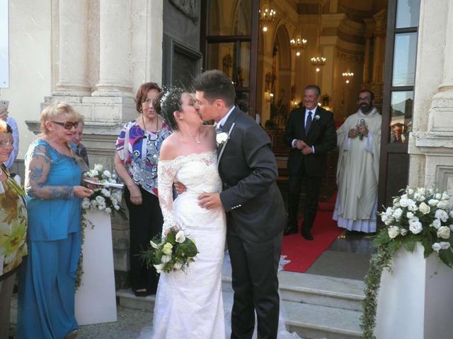 Il matrimonio di Gabriele e Eulalia a San Giovanni la Punta, Catania 12