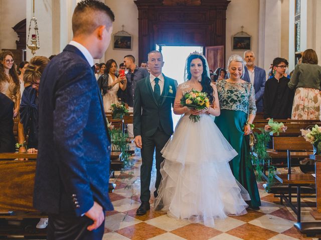 Il matrimonio di Fabio e Michela a Malo, Vicenza 16