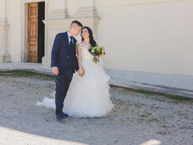 Il matrimonio di Fabio e Michela a Malo, Vicenza 22