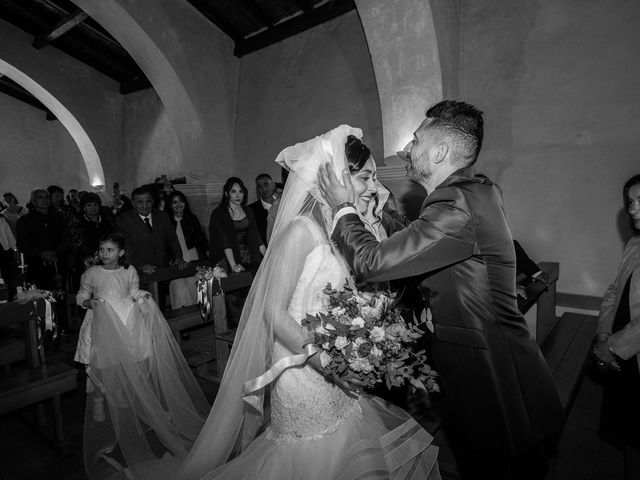 Il matrimonio di Marco e Silvia a Loceri, Nuoro 42