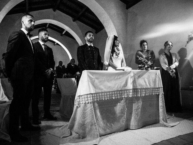 Il matrimonio di Marco e Silvia a Loceri, Nuoro 51