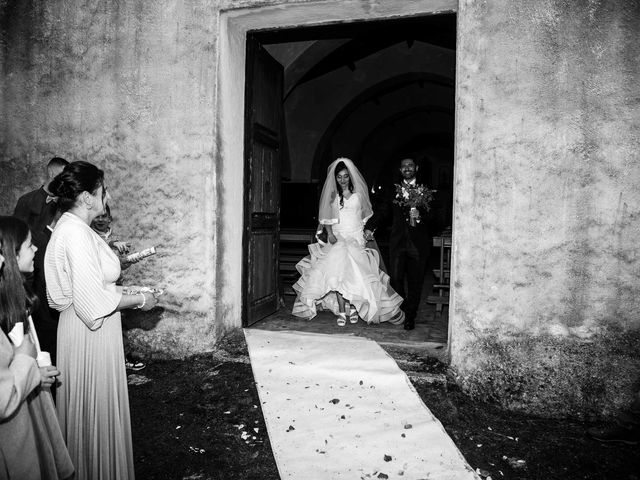 Il matrimonio di Marco e Silvia a Loceri, Nuoro 54