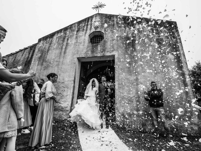 Il matrimonio di Marco e Silvia a Loceri, Nuoro 56