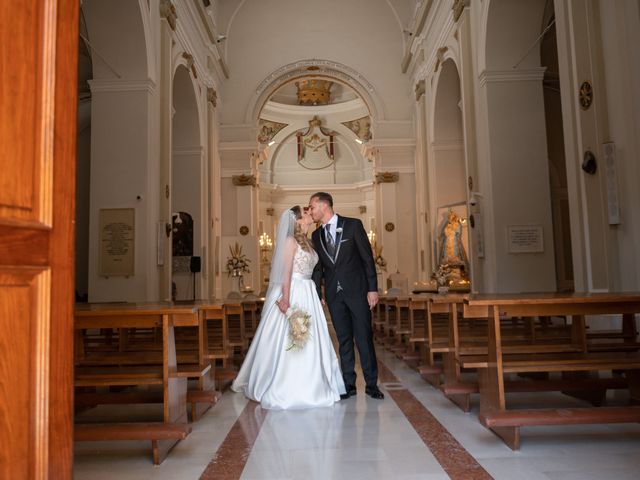 Il matrimonio di Francesco e Grazia a Gravina in Puglia, Bari 36