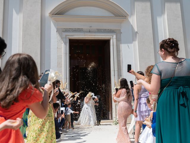 Il matrimonio di Francesco e Grazia a Gravina in Puglia, Bari 38