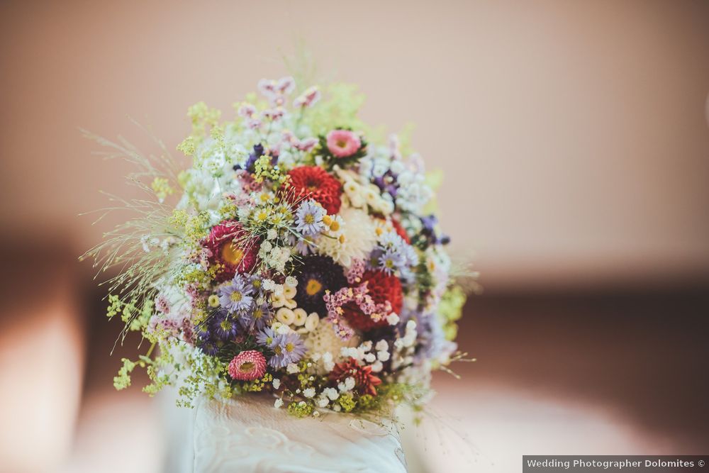 Bouquet sposa con fiori di campo: 1,2,3 o 4?💐 1