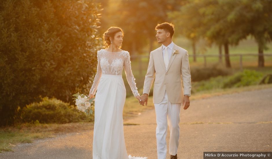 Il matrimonio di Martina e Mirko a Sutri, Viterbo