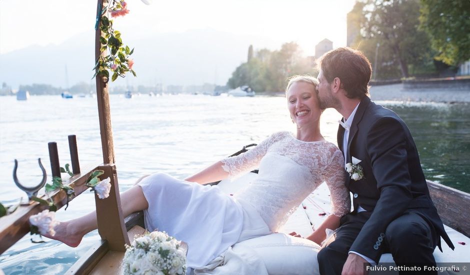 Il matrimonio di Benoit e Lea a Locarno, Ticino