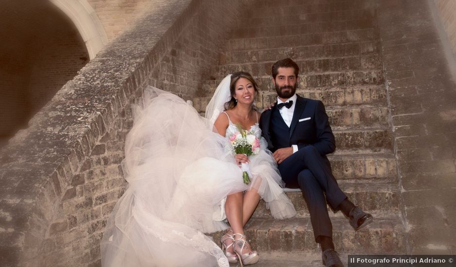 Il matrimonio di Pierluigi e Francesca a Corridonia, Macerata