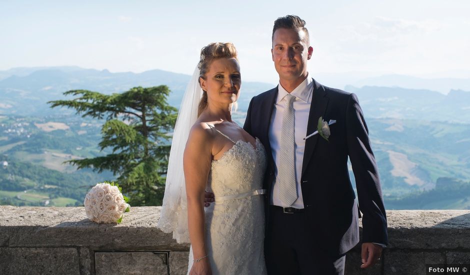 Il matrimonio di Andrea e Nadia a San Marino, San Marino