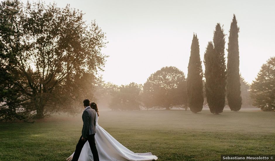 Il matrimonio di Alessandro e Betty a Codognè, Treviso