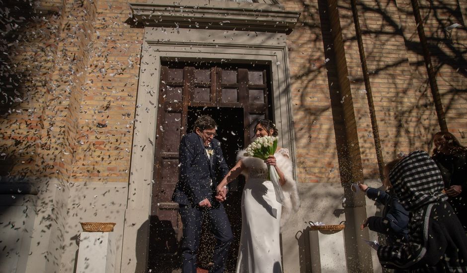 Il matrimonio di Elia e Valentina  a Cingoli, Macerata