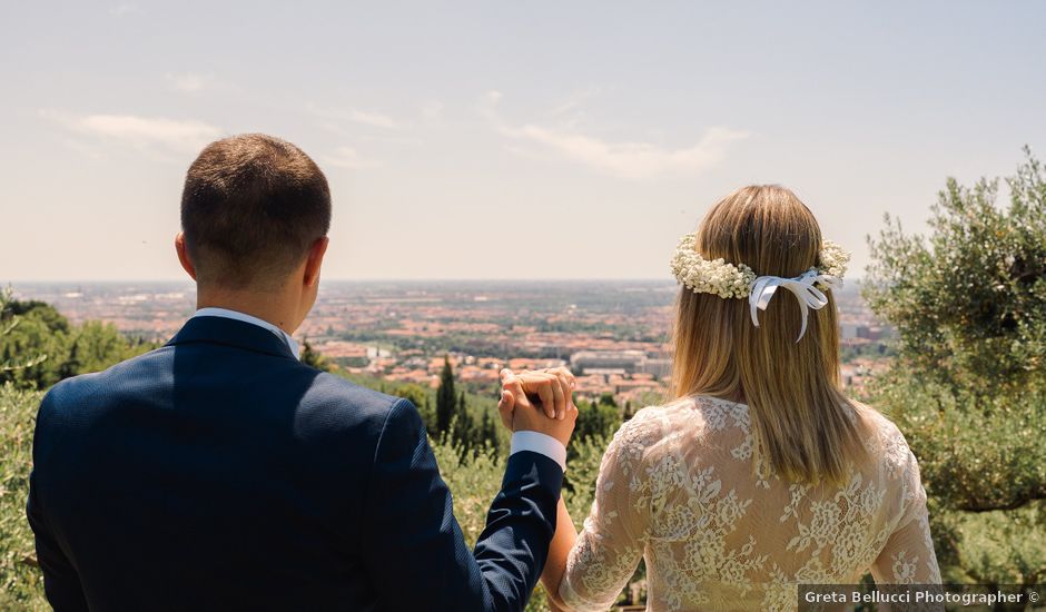 Il matrimonio di Piero e Alessia a Verona, Verona