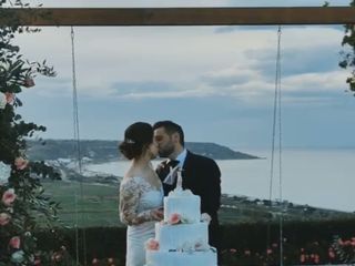 Le nozze di Benito  e Valeria  1