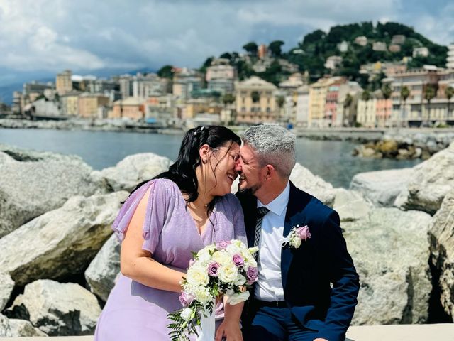 Il matrimonio di Oscar  e Beatrice a Genova, Genova 1