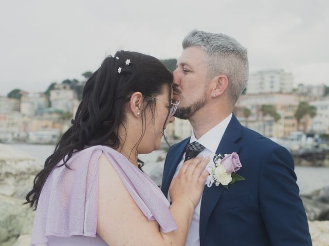 Il matrimonio di Oscar  e Beatrice a Genova, Genova 4