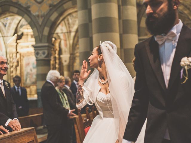 Il matrimonio di Marco e Alessia a Osasco, Torino 32