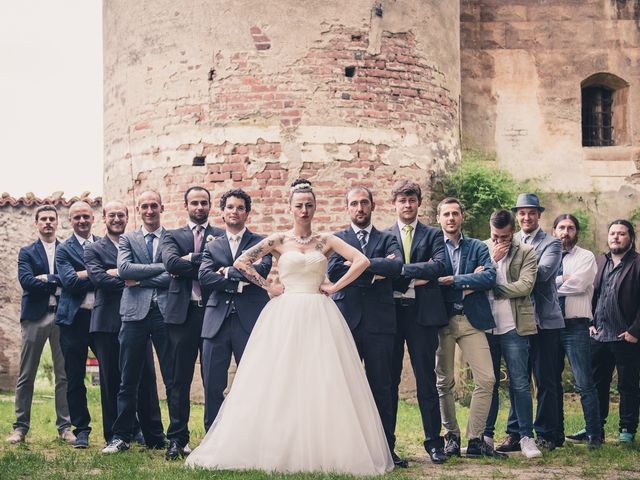 Il matrimonio di Marco e Alessia a Osasco, Torino 47