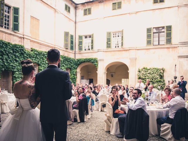 Il matrimonio di Marco e Alessia a Osasco, Torino 80