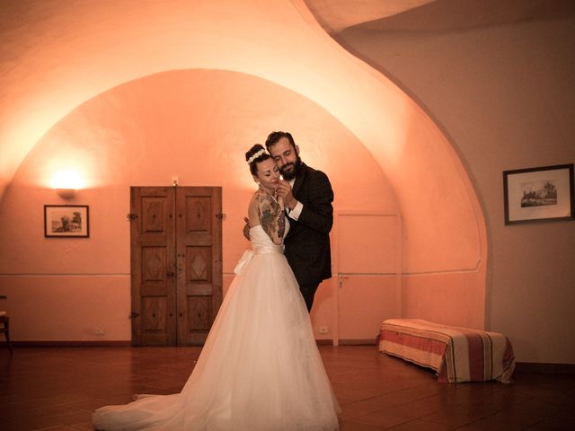 Il matrimonio di Marco e Alessia a Osasco, Torino 86
