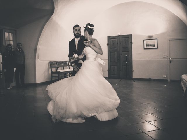 Il matrimonio di Marco e Alessia a Osasco, Torino 87
