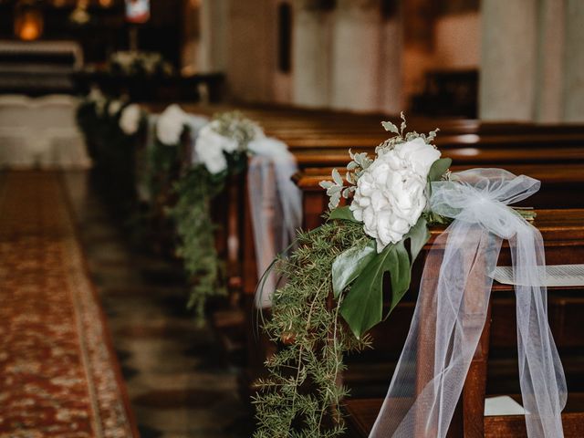 Il matrimonio di Michele e Samantha a Trino, Vercelli 11