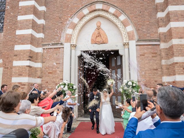 Il matrimonio di Michele e Samantha a Trino, Vercelli 24