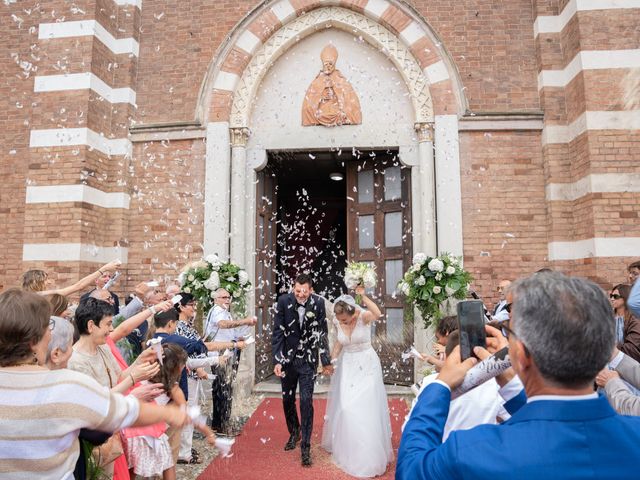 Il matrimonio di Michele e Samantha a Trino, Vercelli 25