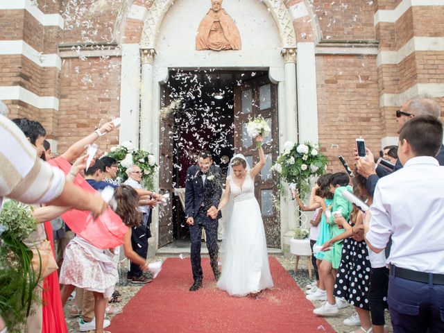 Il matrimonio di Michele e Samantha a Trino, Vercelli 27