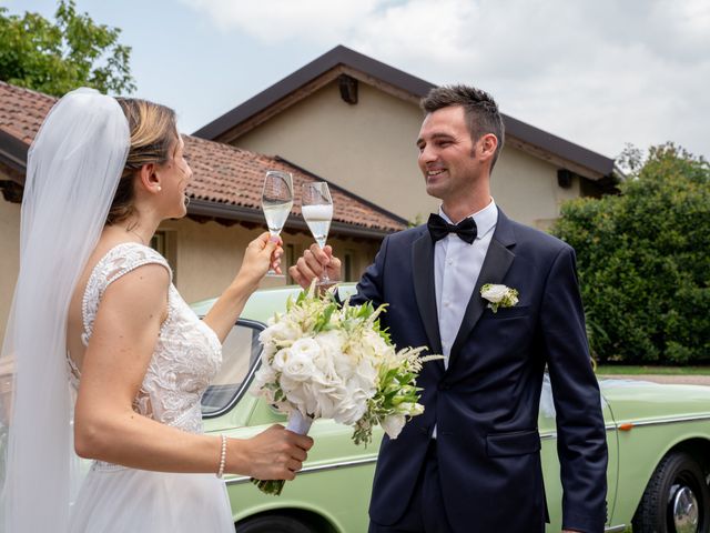 Il matrimonio di Michele e Samantha a Trino, Vercelli 37