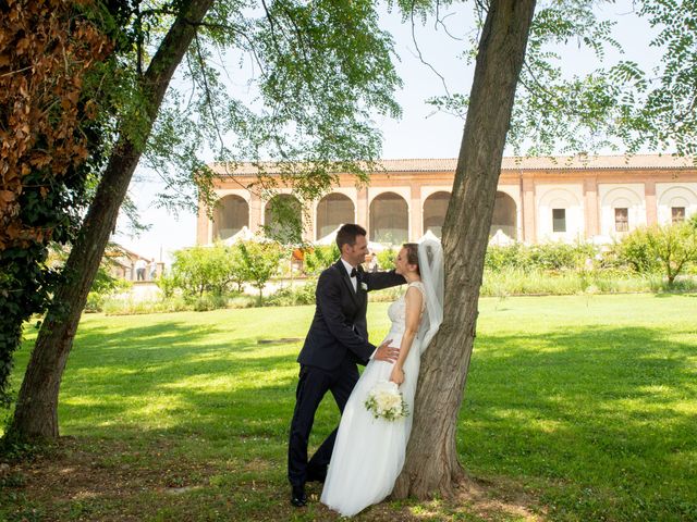 Il matrimonio di Michele e Samantha a Trino, Vercelli 57