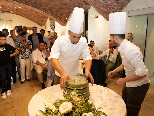 Il matrimonio di Michele e Samantha a Trino, Vercelli 78