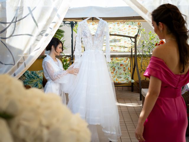 Il matrimonio di Nicola e Federica a Pontelatone, Caserta 5