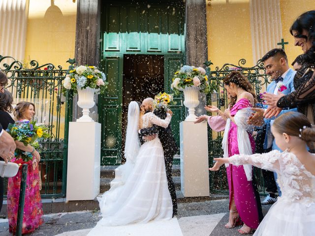 Il matrimonio di Nicola e Federica a Pontelatone, Caserta 25