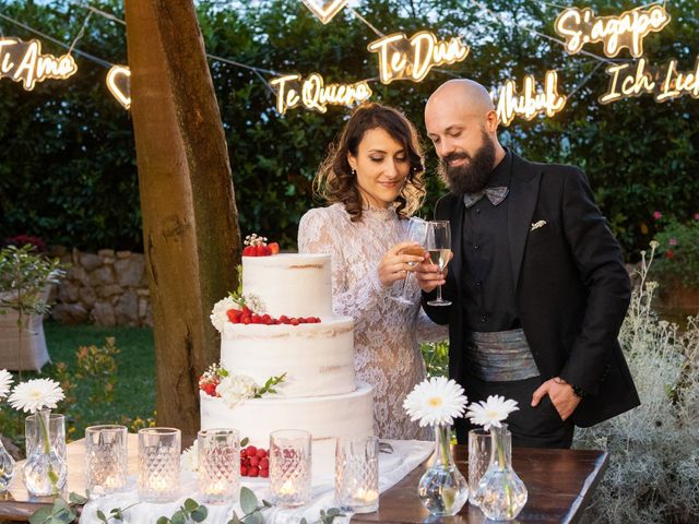 Il matrimonio di Nicola e Federica a Pontelatone, Caserta 40