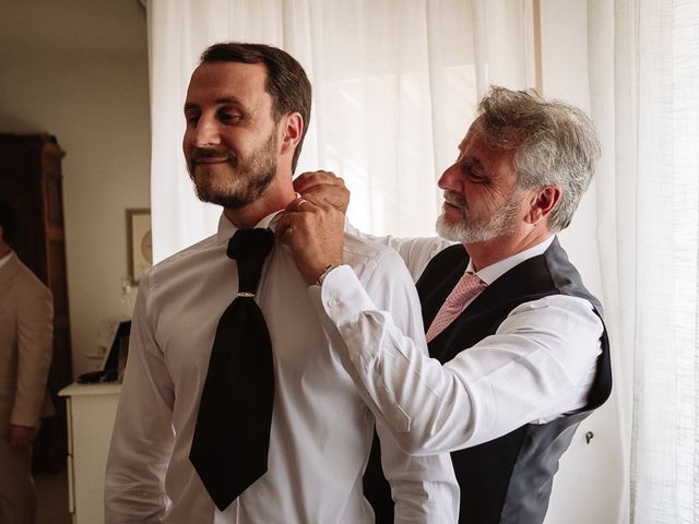 Il matrimonio di Federico e Carolina a Palaia, Pisa 12