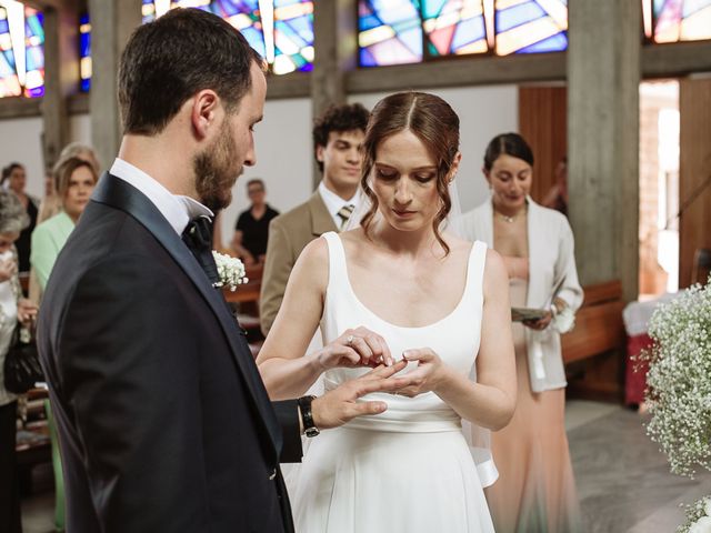 Il matrimonio di Federico e Carolina a Palaia, Pisa 23
