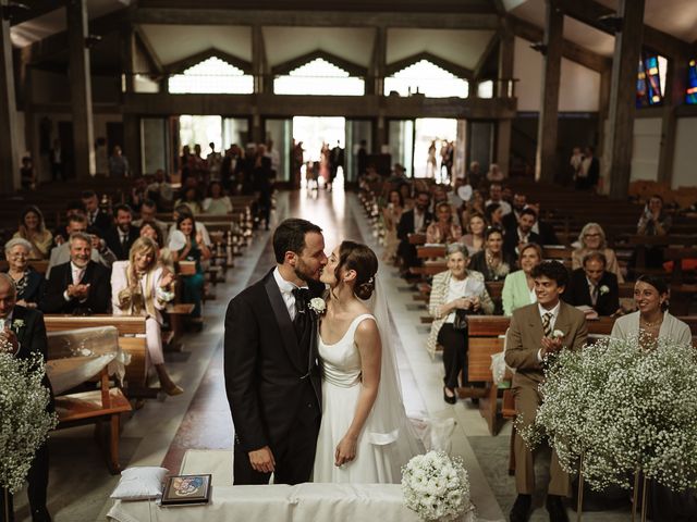 Il matrimonio di Federico e Carolina a Palaia, Pisa 24