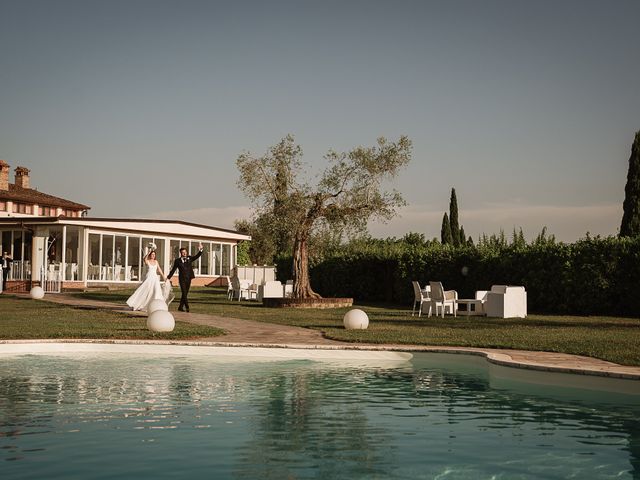Il matrimonio di Federico e Carolina a Palaia, Pisa 29