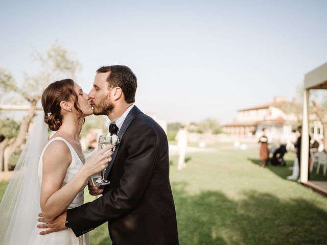 Il matrimonio di Federico e Carolina a Palaia, Pisa 30
