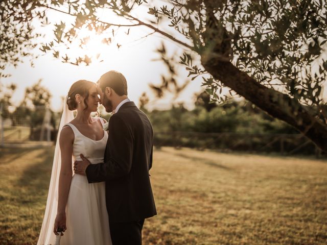 Il matrimonio di Federico e Carolina a Palaia, Pisa 34