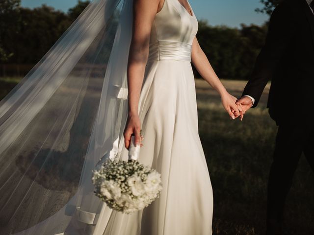 Il matrimonio di Federico e Carolina a Palaia, Pisa 35