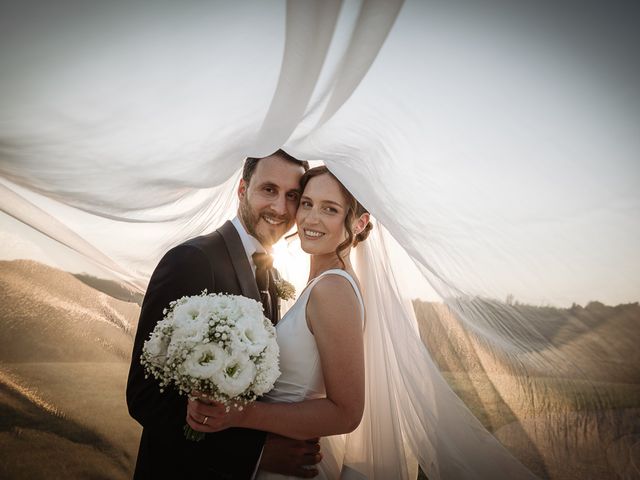 Il matrimonio di Federico e Carolina a Palaia, Pisa 38
