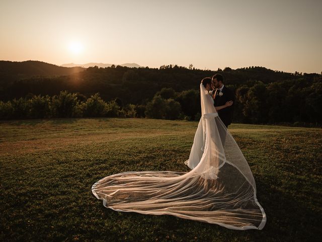 Il matrimonio di Federico e Carolina a Palaia, Pisa 39