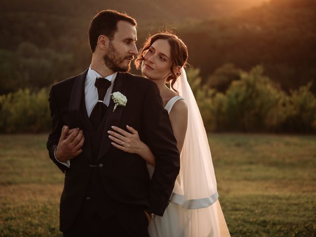 Il matrimonio di Federico e Carolina a Palaia, Pisa 43