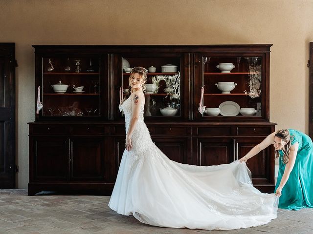 Il matrimonio di Manuel e Roberta a Certosa di Pavia, Pavia 9