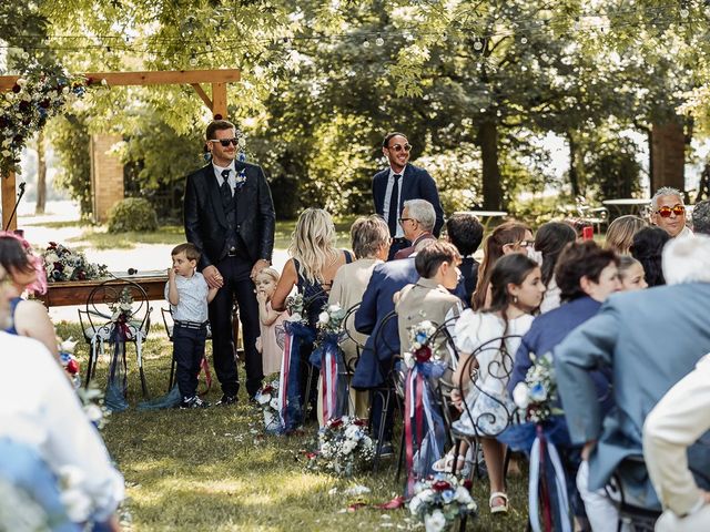Il matrimonio di Manuel e Roberta a Certosa di Pavia, Pavia 12
