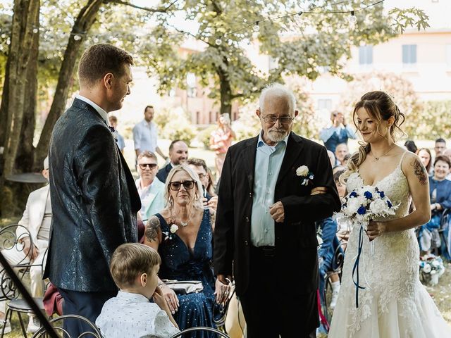 Il matrimonio di Manuel e Roberta a Certosa di Pavia, Pavia 13