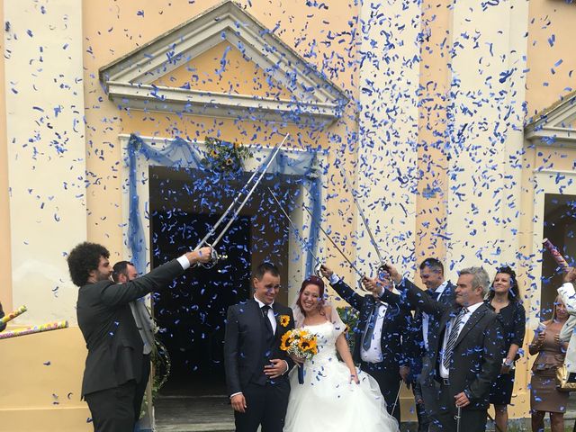 Il matrimonio di Davide e Cristina a Vestignè, Torino 14